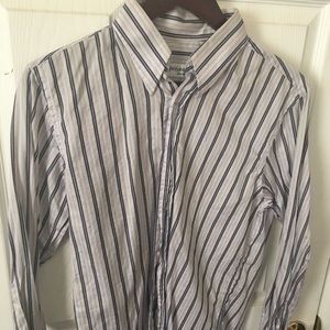 Yves Saint Laurent men’s cufflink dress shirt